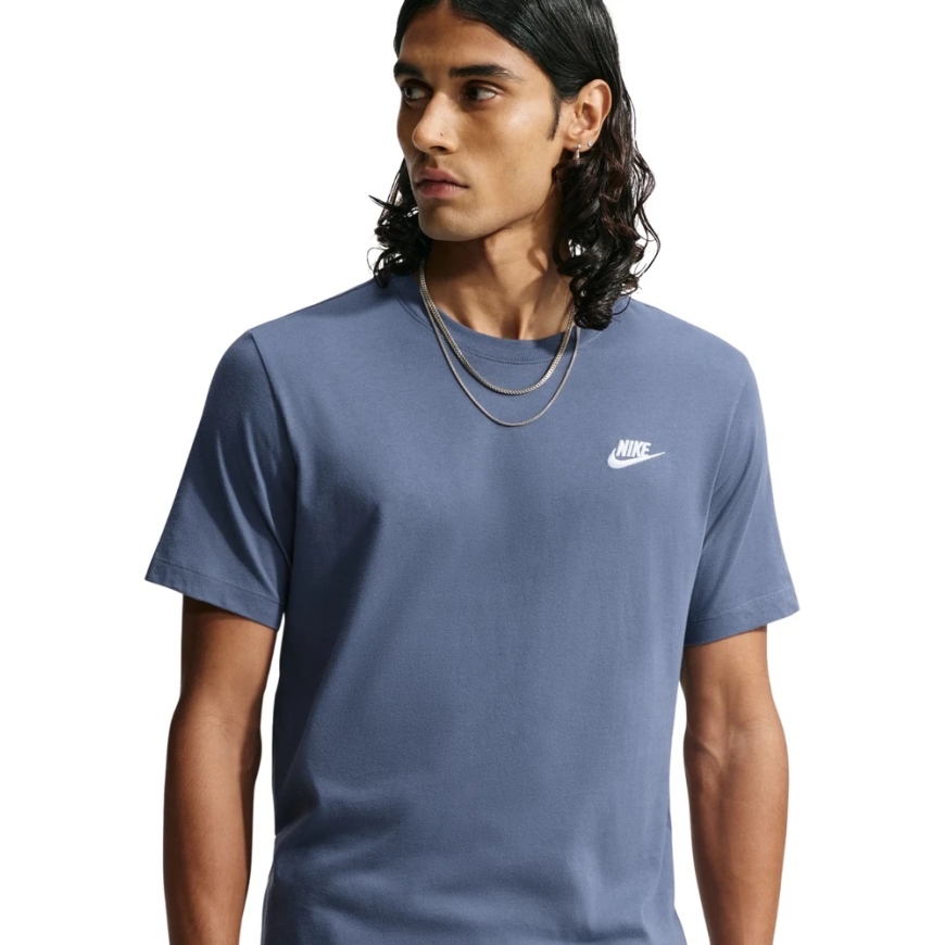 Nike Club Tee Men's T-Shirt Blue AR4997 491 (M) – 3