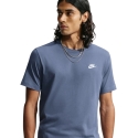 Vīriešu T-krekls Nike Club Tee zils AR4997 491 (M) Vīriešu T-krekls Nike Club Tee zils AR4997 491 (M)