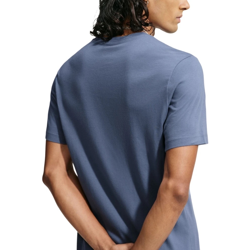 Vyriški marškinėliai Nike Club Tee mėlyna AR4997 491 (M) – 4