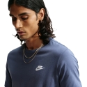 Vyriški marškinėliai Nike Club Tee mėlyna AR4997 491 (M) Vyriški marškinėliai Nike Club Tee mėlyna AR4997 491 (M)