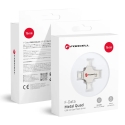 Pendrive 16GB USB 3.2 Gen 1 (USB A / USB C / Lightning / Micro USB) Forcell F-Data Metal Quad hopea Pendrive 16GB USB 3.2 Gen 1 (USB A / USB C / Lightning / Micro USB) Forcell F-Data Metal Quad hopea