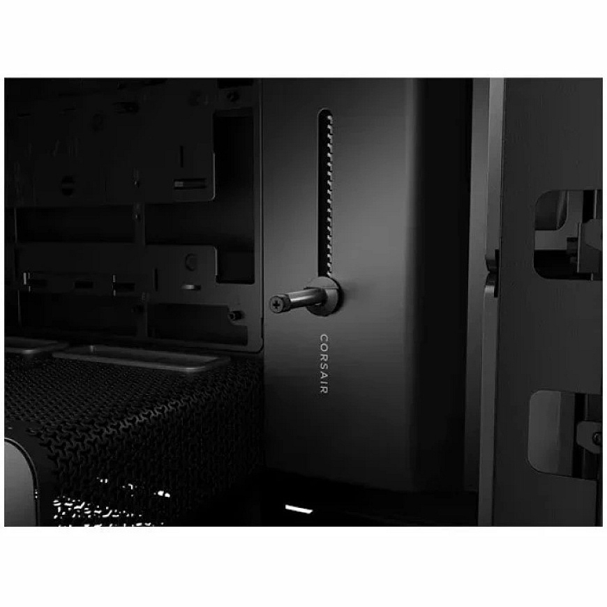 Corsair FRAME 4000D RS koka datorpašs, Midi-Tower, E-ATX - koka, melns