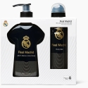 Real Madrid -setti: nestemäinen käsisaippua, 400 ml + tuoksusuihke, miehille, 180 ml