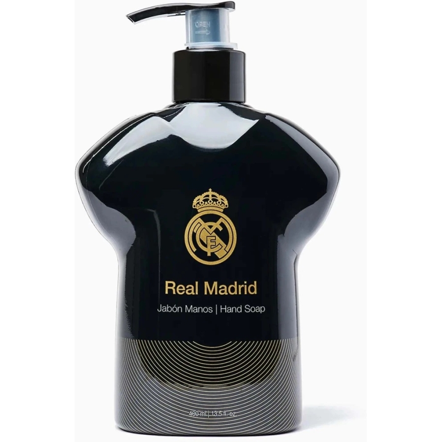 Real Madrid set: liquid hand soap, 400 ml + fragrant spray, for men, 180 ml – 4