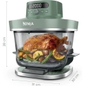 NINJA 5-in-1 XL lasituulepaistinpannu | AS090EUGN Crispi Pro | Teho 2050 W | Tilavuus 5,7 l | Sammalvihreä NINJA 5-in-1 XL lasituulepaistinpannu | AS090EUGN Crispi Pro | Teho 2050 W | Tilavuus 5,7 l | Sammalvihreä