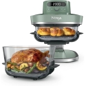 NINJA 5-in-1 XL lasituulepaistinpannu | AS090EUGN Crispi Pro | Teho 2050 W | Tilavuus 5,7 l | Sammalvihreä NINJA 5-in-1 XL lasituulepaistinpannu | AS090EUGN Crispi Pro | Teho 2050 W | Tilavuus 5,7 l | Sammalvihreä