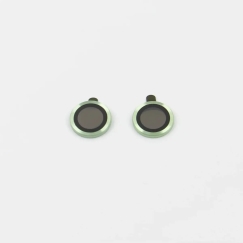 Set of lens glasses for iPhone 17 green