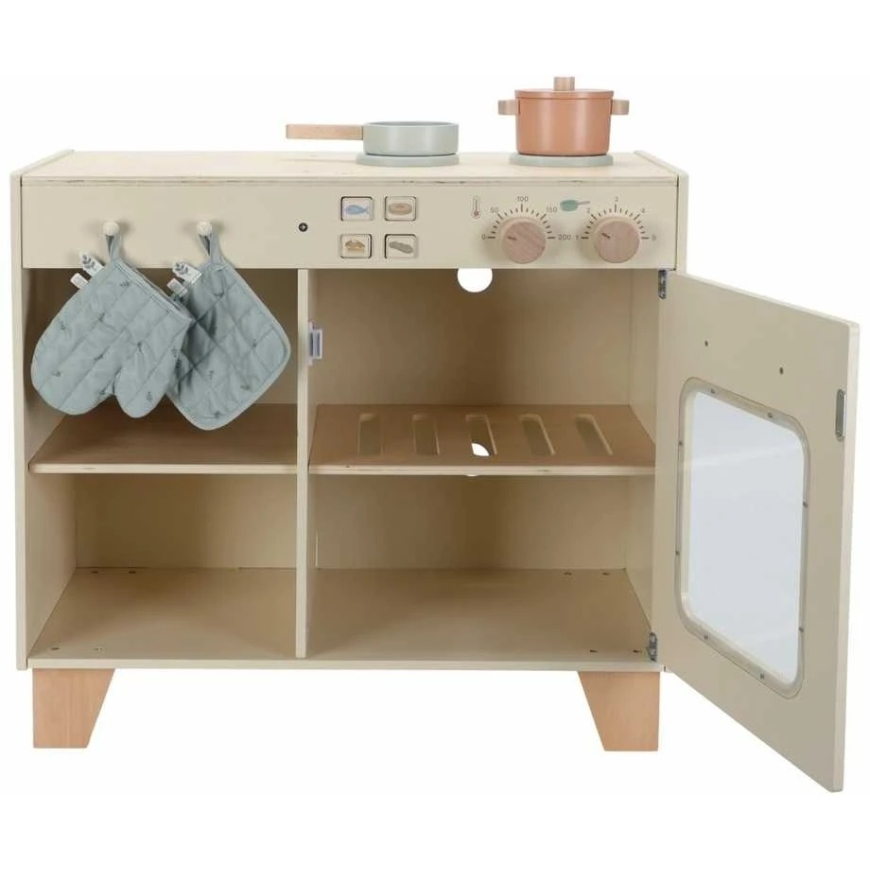 Little Dutch Medinė žaidimų virtuvėlė – 3
