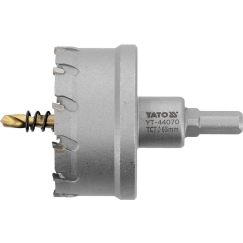 Yato Toya Sa Poland Skylių pjūklas / grąžtas metalui TCT | 65 mm (YT-44070)