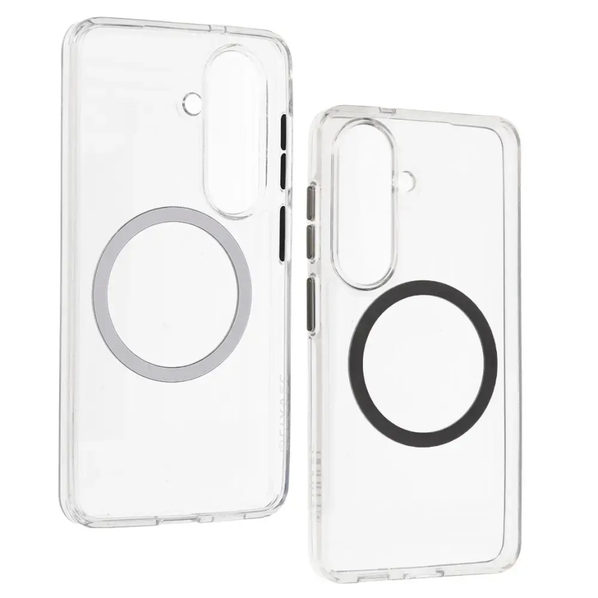 Liavec Pure telefono dėklas Samsung Galaxy S26 (S942) pilkas – 2