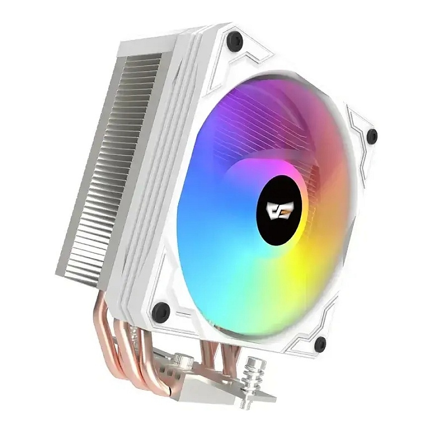 CPU cooler DarkFlash M400 ARGB (white) – 3