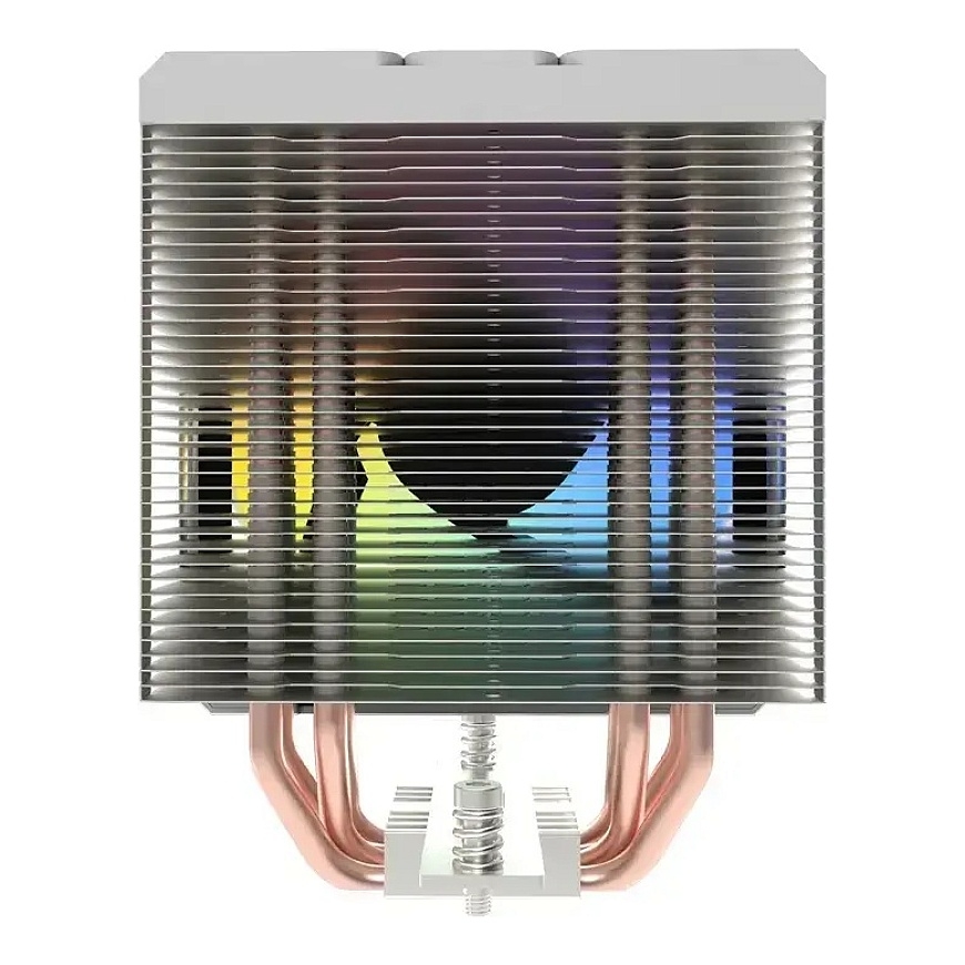 Процессорный кулер DarkFlash M400 ARGB (белый) – 4