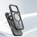 Rock Guard Touch Matte Series telefono dėklas iPhone 17 Pro Max juodas Rock Guard Touch Matte Series telefono dėklas iPhone 17 Pro Max juodas