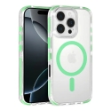 Tel Protect Strap Clear telefono dėklas iPhone 17 Pro Max žalias Tel Protect Strap Clear telefono dėklas iPhone 17 Pro Max žalias