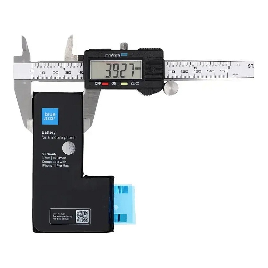 Baterija be BMS iPhone 11 PRO MAX 3969 mAh Blue Star HQ – 4