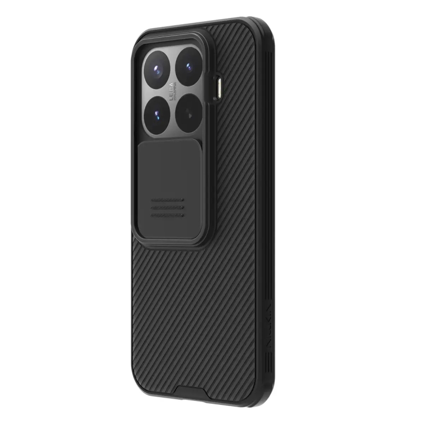 Nillkin CamShield PRO cietais vāks Xiaomi 17T melns