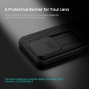 Nillkin CamShield PRO kietas dėklas Xiaomi 17T juodas