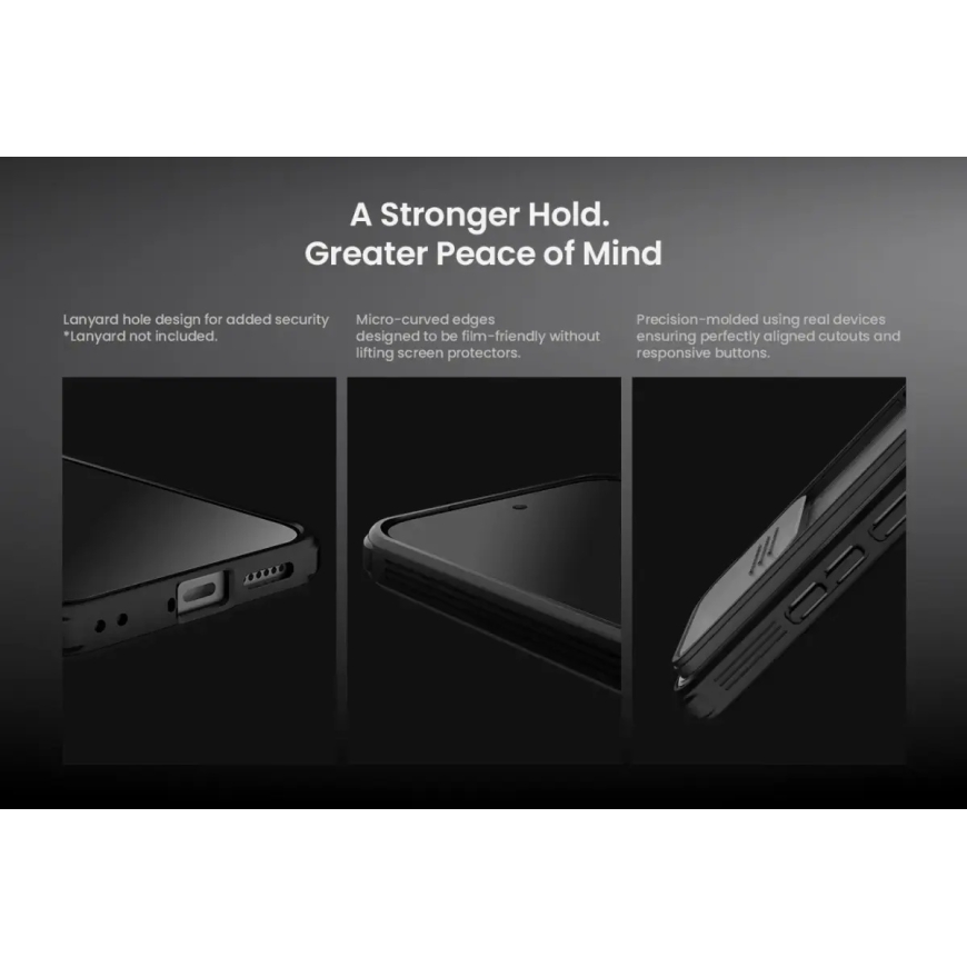 Чехол Nillkin CamShield PRO для Xiaomi 17T Черный – 5