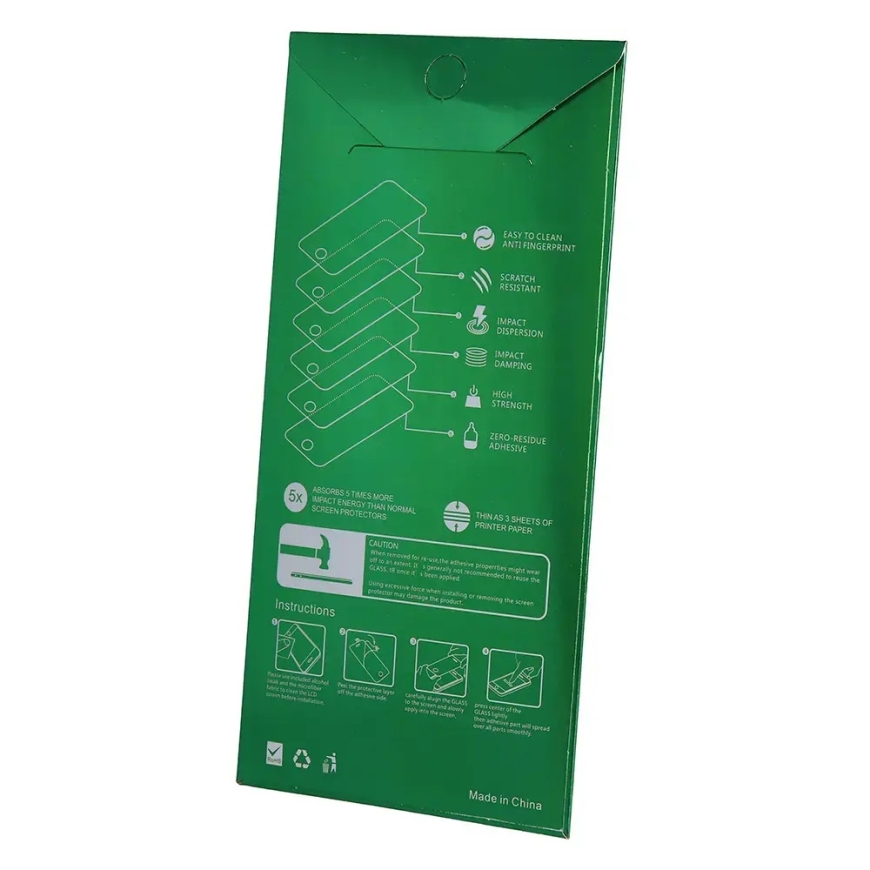 Stiprintas stiklas 9D Ceramic Honor X7a – 2