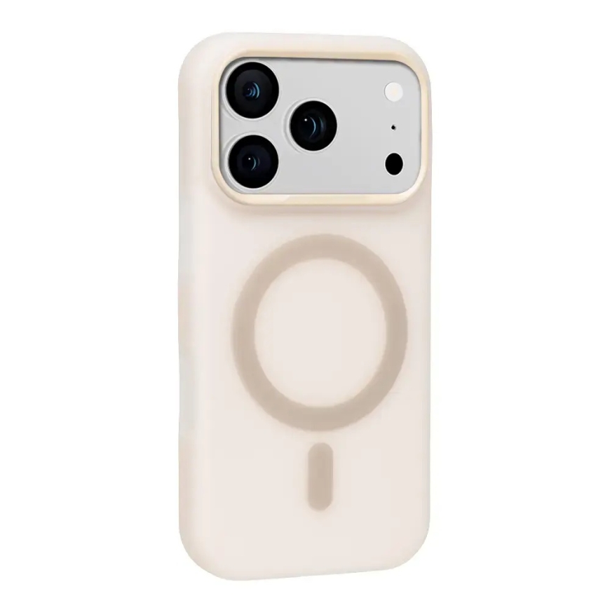 OBAL:ME MagNetix DuoTone-kuori Apple iPhone 18 Pro/17 Pro norsunluu – 2