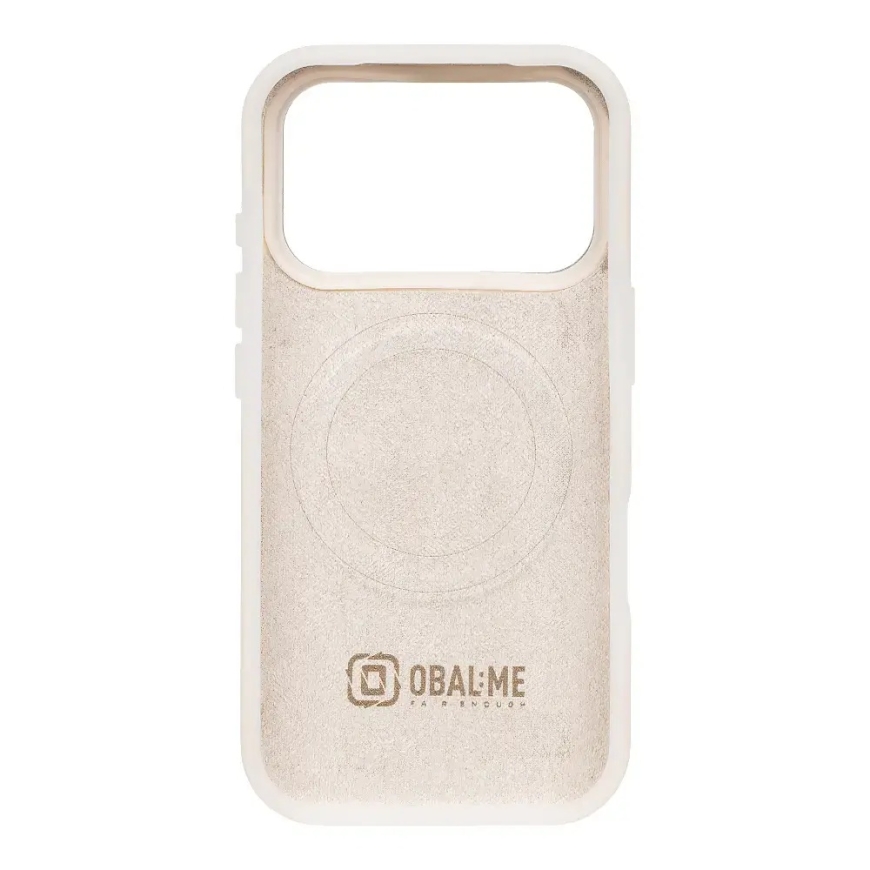 OBAL:ME MagNetix DuoTone-kuori Apple iPhone 18 Pro/17 Pro norsunluu – 3