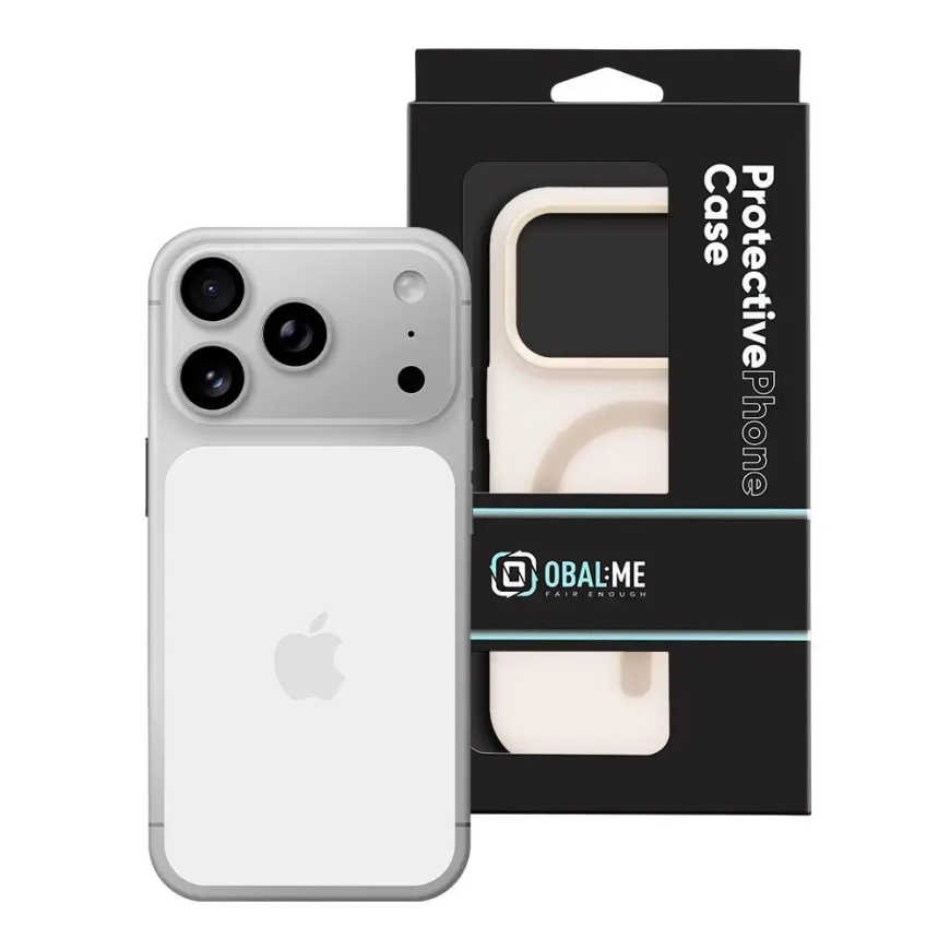 OBAL:ME MagNetix DuoTone-kuori Apple iPhone 18 Pro/17 Pro norsunluu – 5