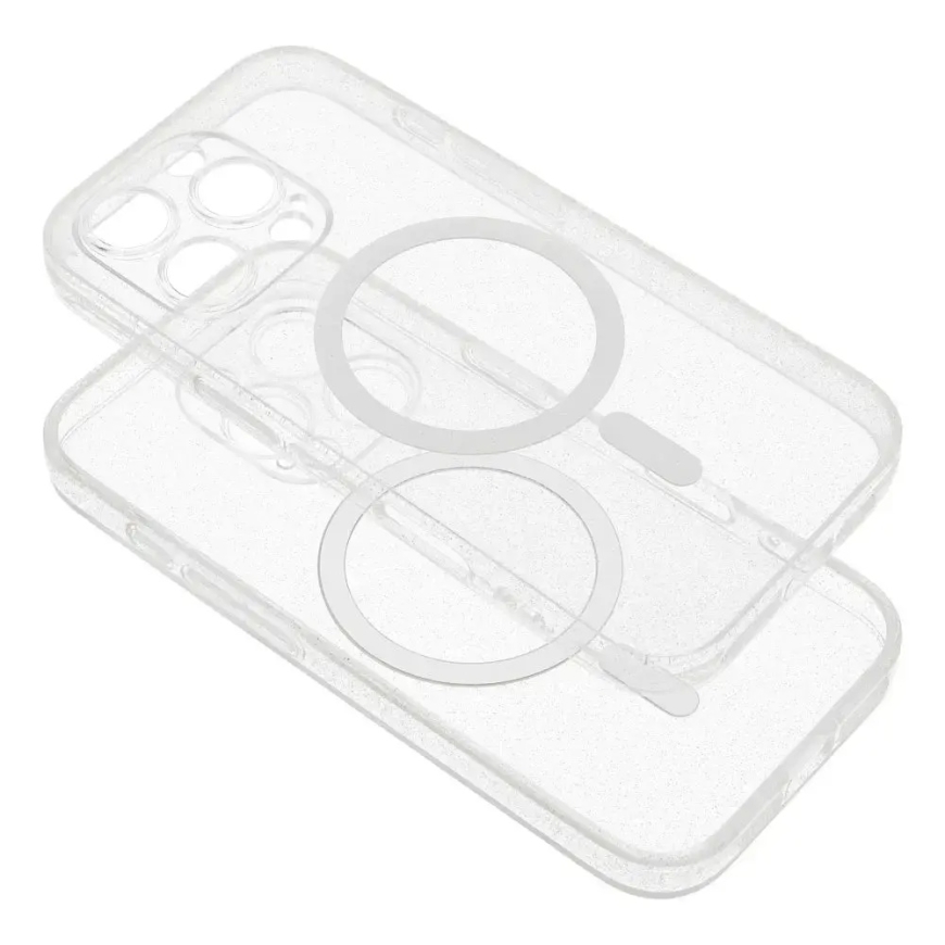Clear Mag Cover telefoni ümbris MagSafe toega iPhone 14 läbipaistev – 2