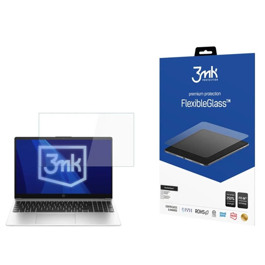 HP 250R G10 15,6" - до 17" 3mk FlexibleGlass