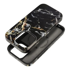 Forcell F-Protect Mirage -puhelinsuojus MagSafe-tuesta iPhone 16 Pro musta monivärinen