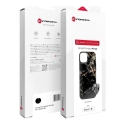 Forcell F-Protect Mirage phone case with MagSafe support for iPhone 16 Pro black multicolor Forcell F-Protect Mirage phone case with MagSafe support for iPhone 16 Pro black multicolor