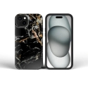 Forcell F-Protect Mirage -puhelinsuojus MagSafe-tuesta iPhone 16 Pro musta monivärinen Forcell F-Protect Mirage -puhelinsuojus MagSafe-tuesta iPhone 16 Pro musta monivärinen