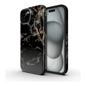 Forcell F-Protect Mirage -puhelinsuojus MagSafe-tuesta iPhone 16 Pro musta monivärinen Forcell F-Protect Mirage -puhelinsuojus MagSafe-tuesta iPhone 16 Pro musta monivärinen