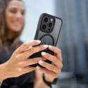 FULL MATTE MAG COVER phone case with MagSafe support for iPhone 14 black FULL MATTE MAG COVER phone case with MagSafe support for iPhone 14 black