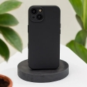 Silikona kaste Xiaomi Redmi 15C 4G EU / 15C 5G EU (173,16 x 81,06 x 8,2 mm) melna Silikona kaste Xiaomi Redmi 15C 4G EU / 15C 5G EU (173,16 x 81,06 x 8,2 mm) melna