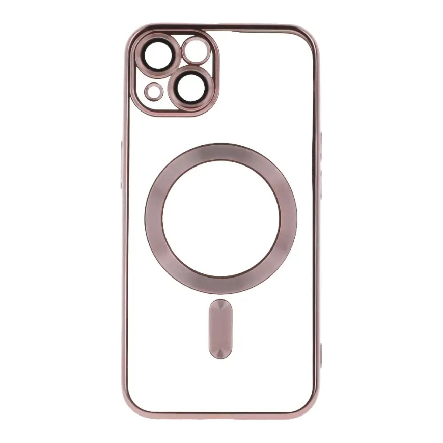 Color Chrome Mag dėklas Samsung Galaxy S26 FE rožinė auksinė – 2