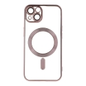 Color Chrome Mag dėklas Samsung Galaxy S26 FE rožinė auksinė Color Chrome Mag dėklas Samsung Galaxy S26 FE rožinė auksinė