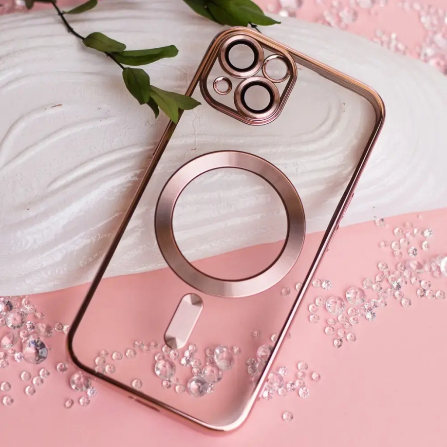 Color Chrome Mag case for Samsung Galaxy S26 FE rose gold – 3