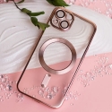 Color Chrome Mag apvalks Samsung Galaxy S26 FE rozā zelts Color Chrome Mag apvalks Samsung Galaxy S26 FE rozā zelts