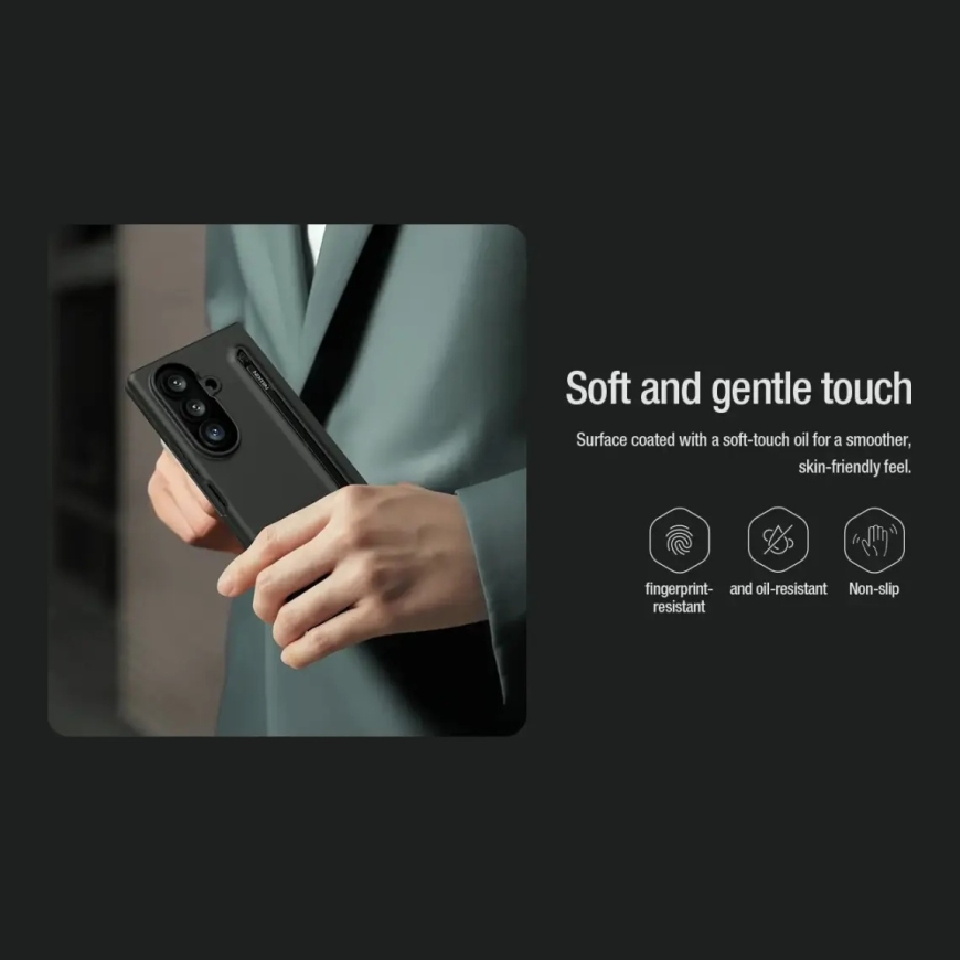 Nillkin Flex Pure Fold telefoni ümbris Samsung Galaxy Z Fold 8 Ultra (F976) sinine – 5