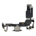 Įkrovimo flex USB IPHONE 15 juodas (ištraukiamas) Įkrovimo flex USB IPHONE 15 juodas (ištraukiamas)