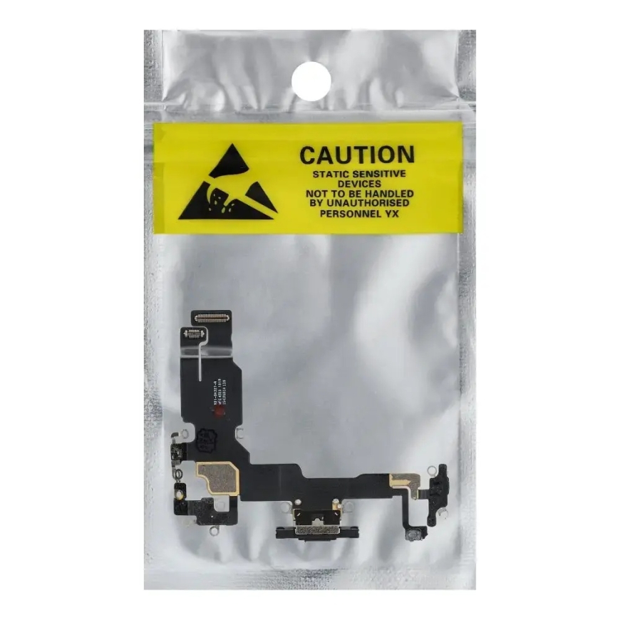 Laadimisflex USB IPHONE 15 must (väljatõmmatav) – 3