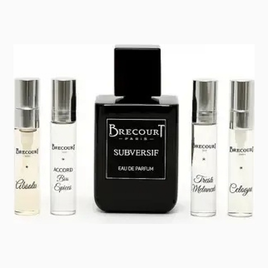 BRECOURT SUBVERSIF EDP 100 ML + 4 X 6 ML