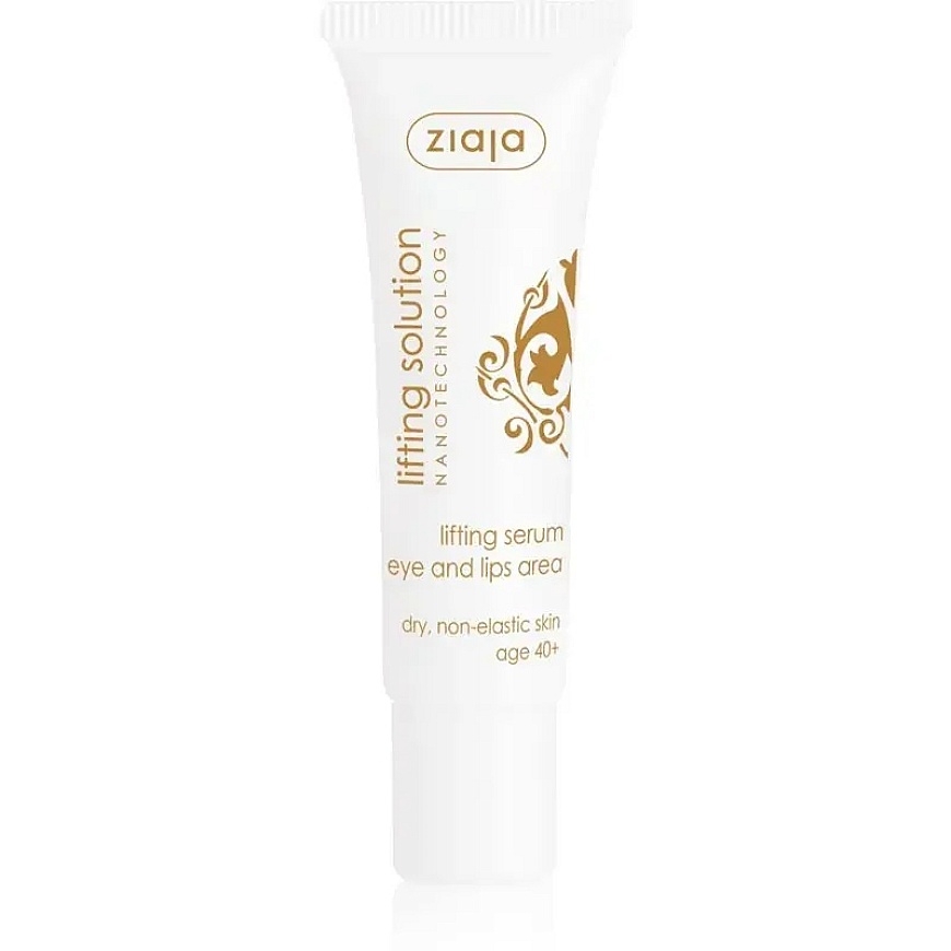 Ziaja Kėlimo Sprendimas Kėlimo Serumas Akių Ir Lūpų Kontūrai 30 Ml