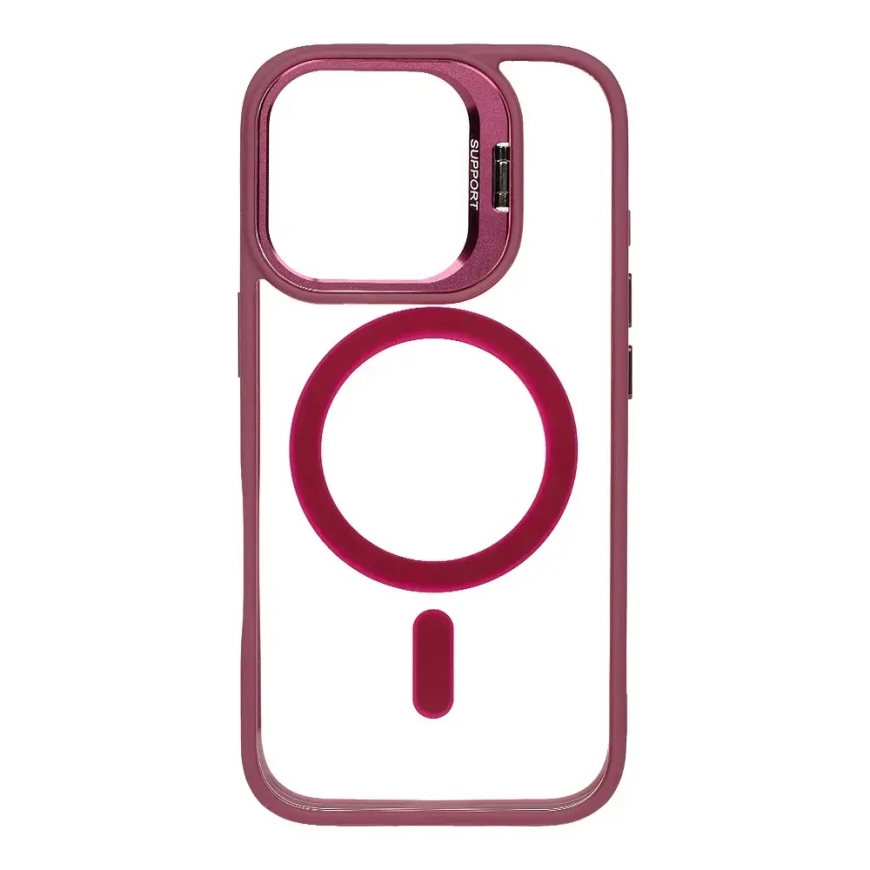 OBAL:ME MagNetix Versa phone case with MagSafe support for iPhone 16 Pro red