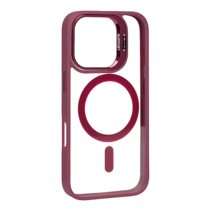 OBAL:ME MagNetix Versa maciņš ar MagSafe atbalstu telefonam iPhone 16 Pro sarkans – 2