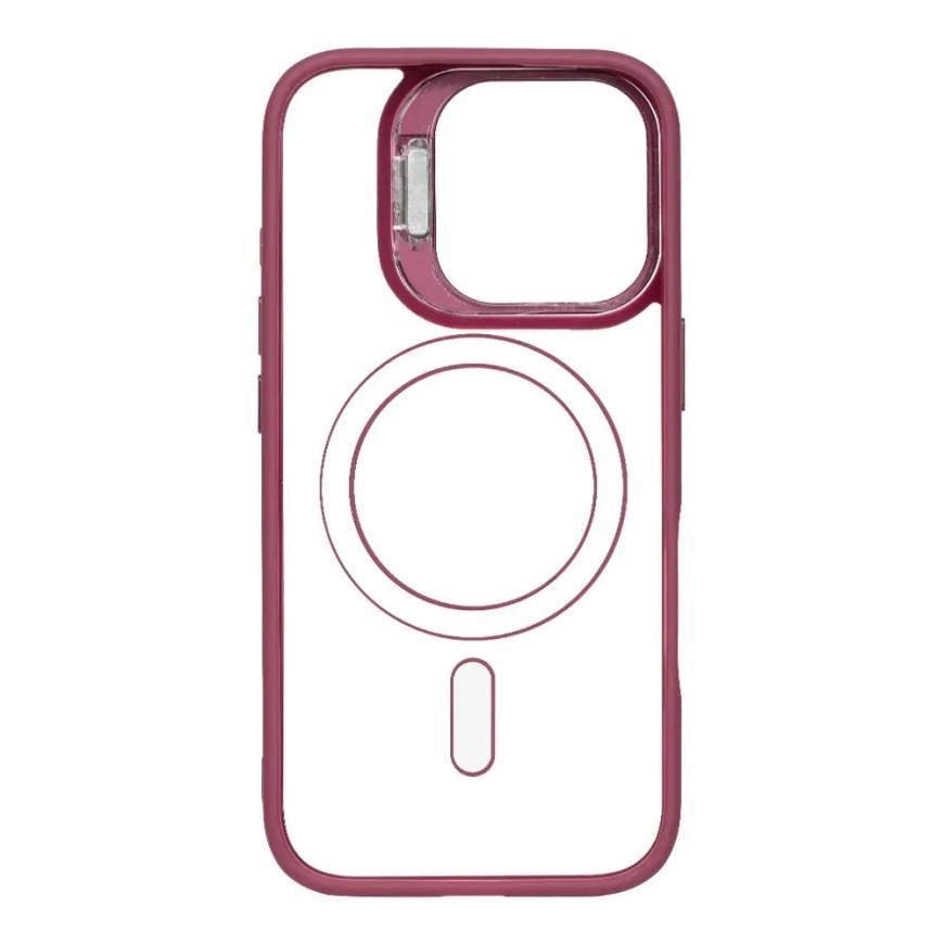 OBAL:ME MagNetix Versa maciņš ar MagSafe atbalstu telefonam iPhone 16 Pro sarkans – 3