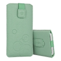 WONDER Deko Pouch Case (Koko M) Iphone 5/Nokia 215 4G/225/5310 2020:lle vihreä WONDER Deko Pouch Case (Koko M) Iphone 5/Nokia 215 4G/225/5310 2020:lle vihreä