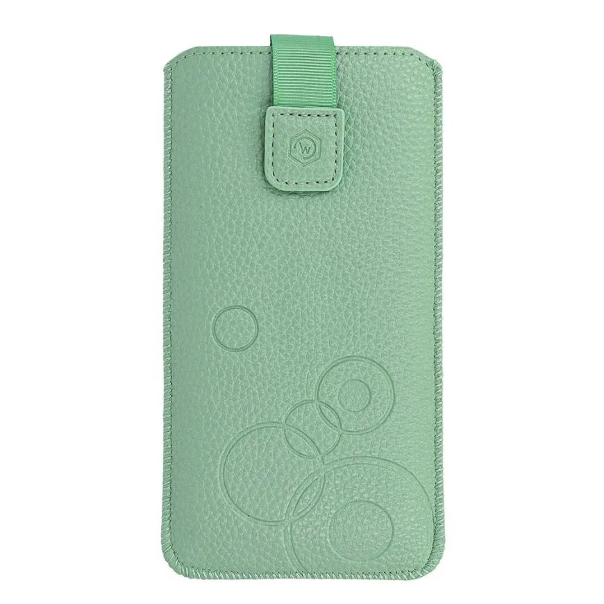 WONDER Deko Pouch Case (Dydis M) Iphone 5/Nokia 215 4G/225/5310 2020 žalias – 2