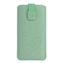 WONDER Deko Pouch Case (Izmērs M) Iphone 5/Nokia 215 4G/225/5310 2020 zaļš WONDER Deko Pouch Case (Izmērs M) Iphone 5/Nokia 215 4G/225/5310 2020 zaļš
