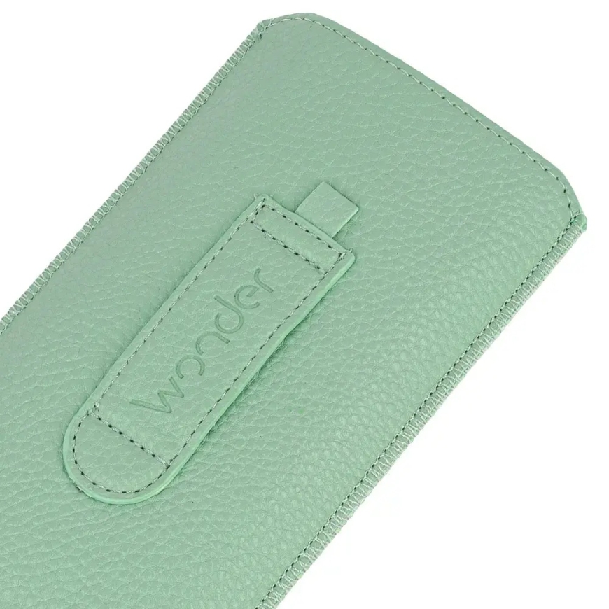 WONDER Deko Pouch Case (Dydis M) Iphone 5/Nokia 215 4G/225/5310 2020 žalias – 4